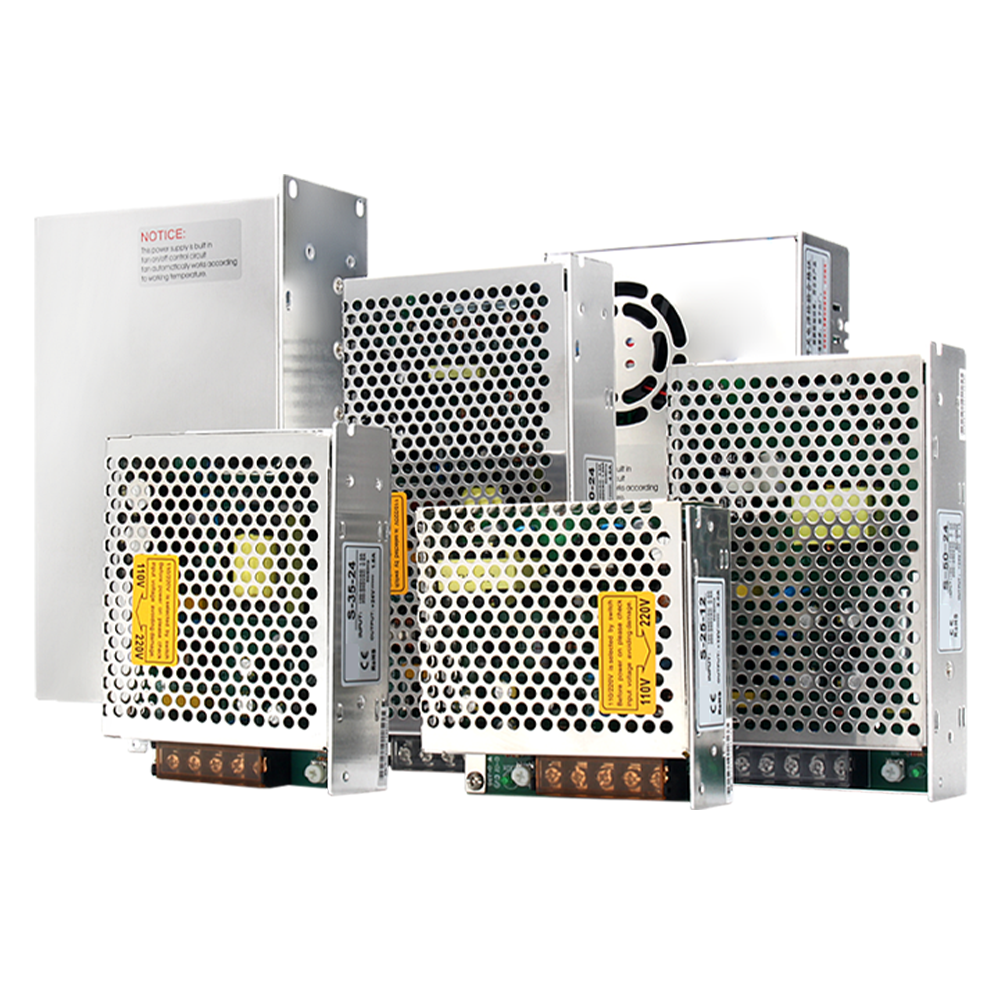 Photos complètes des produits de l'alimentation à découpage de la série S de la marque PHLTD-