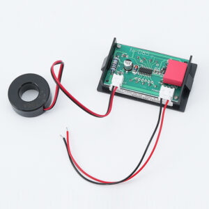 Compteur de tension et de courant alternatif PHLTD D85-5035VA avec affichage numérique de haute précision et double affichage, Compteur de courant triphasé AC 60-500V 220V-380V