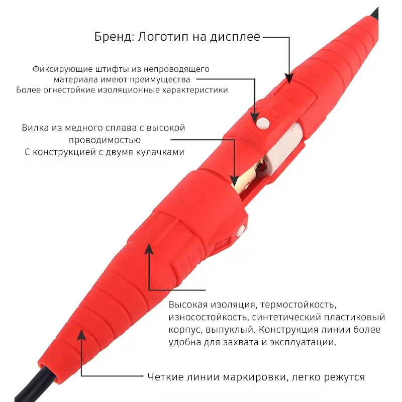 PHLTD 200A Мощный профессиональный сценический свет, звук, носорог штепсель, одножильный кабельный разъем большого тока- (2)