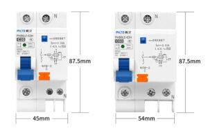 1P+N Residual Current Circuit Breaker (RCCB)