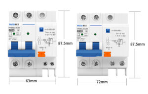 2P Residual Current Circuit Breaker (RCCB)
