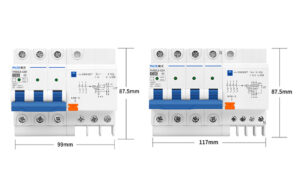 3P+N Residual Current Circuit Breaker (RCCB)