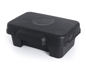 Black outdoor waterproof switch box, large size