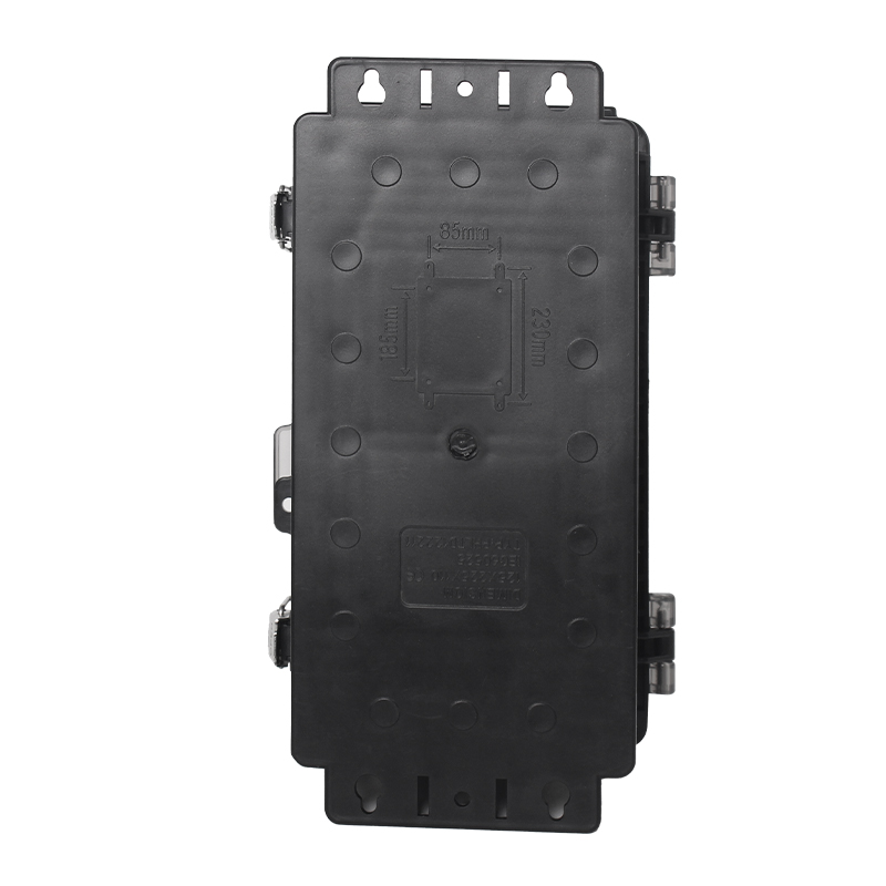 مقبس صندوقي مقاوم للماء والأمطار خارجي من PHLTD مقبس مفتاح مقاوم للماء أسود/أسود شفاف (125X110X250 مم) - Image 4