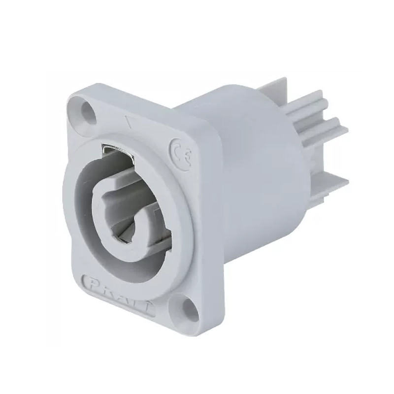 قاعدة إدخال الطاقة ثلاثية النواة PHLTD 20A إضاءة مسرح احترافية زرقاء مع شعاع ضوء LED ومقبس عرض - Image 3