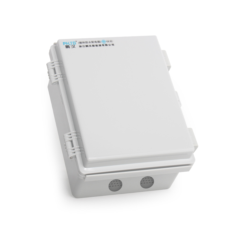 صندوق توزيع خارجي مقاوم للماء من PHLTD، صندوق مخرج من البلاستيك PC/ABS، صندوق مقاوم للماء لمعدات المراقبة. - Image 2