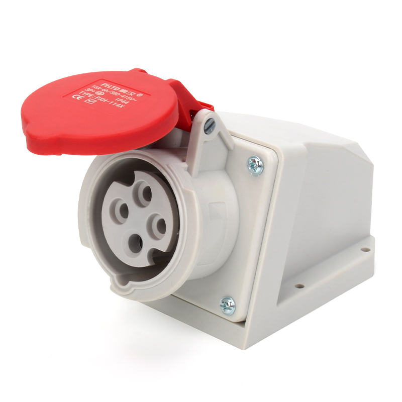pH Ltd مصدر طاقة مقاوم للماء مقبس مفتوح صناعي 3-core 4-core 5-core 16A32A مقبس مفتوح - Image 3