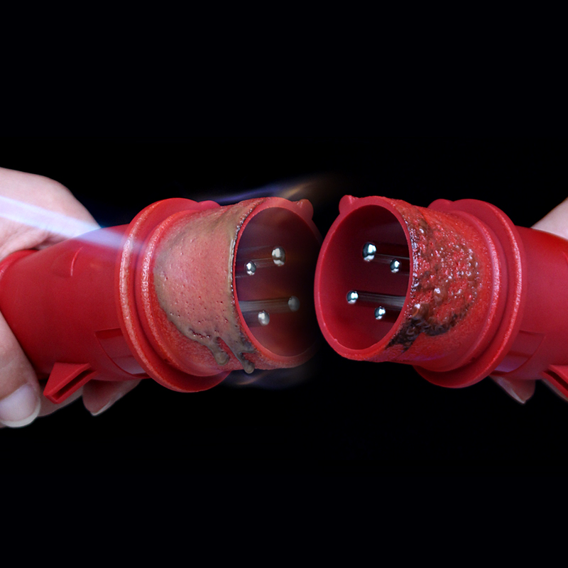 اختبار منتجات القوابس والمقابس الصناعية من PHLTD