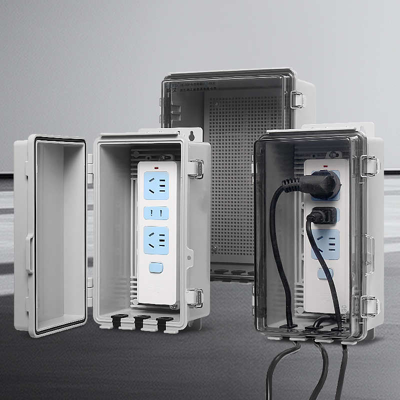 علبة مقبس صناعية مقاومة للماء للاستخدام الخارجي من PHLTD