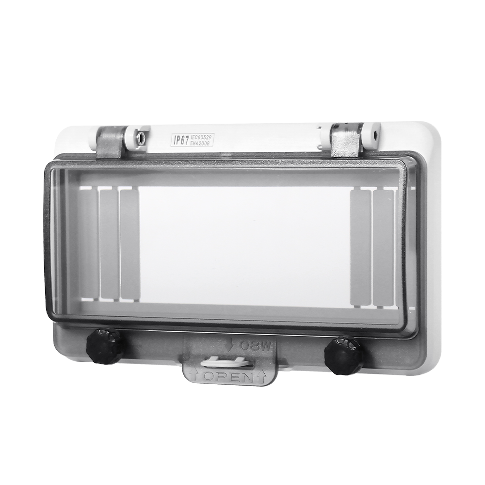 Cubierta de ventana impermeable para caja de distribución PHLTD - Image 3