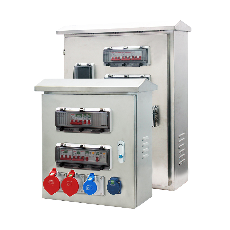 Toma de corriente de mantenimiento de acero inoxidable 304 con protección IP54 de PHLTD, montada en la pared, impermeable, para exteriores