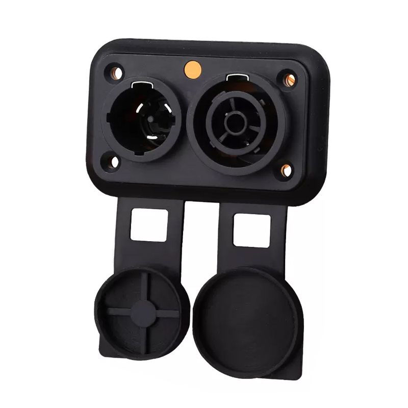 Enchufe de aviación PHLTD IP65 a prueba de agua, zócalo de alimentación de tres núcleos, conector de fase única de 20A. - Image 2