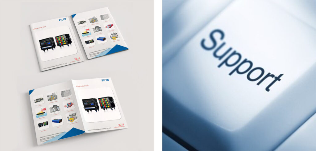 Imagen de la página principal de tecnología y soporte