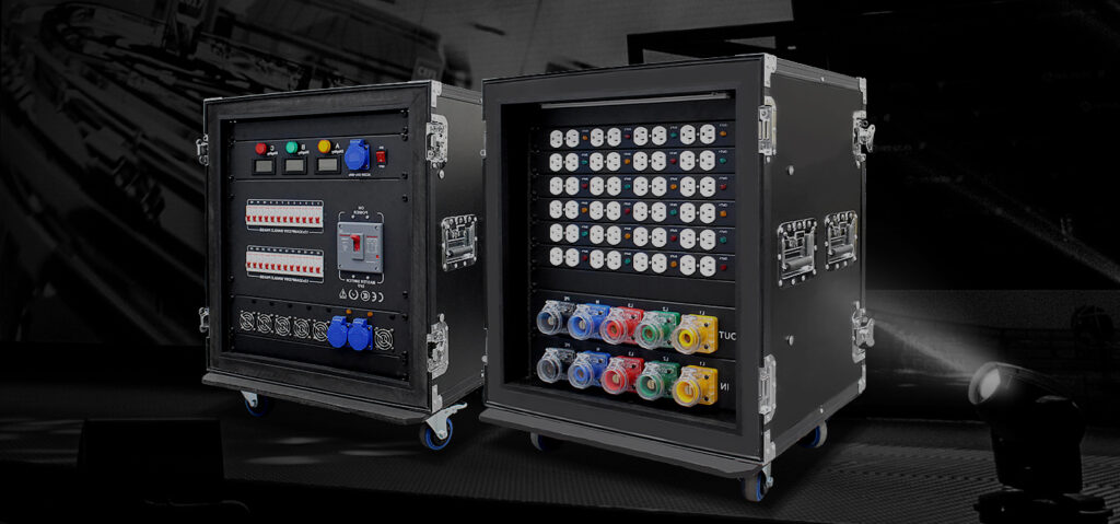 Caja de Distribución de Energía de EE. UU. PHLTD para Iluminación Escénica