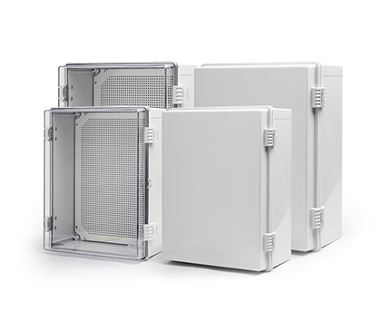 Caja de Distribución Impermeable de Alta Protección PHLTD, Apta para Control Industrial, Distribución de Energía y Exteriores