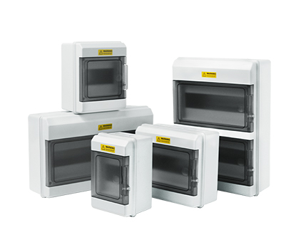 Caja Impermeable Eléctrica PHLTD