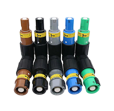 Enchufe PHLTD de Estándar Europeo, Conector Industrial de Alto Rendimiento, Adecuado para Equipos de Fábrica y Gestión de Energía Exterior