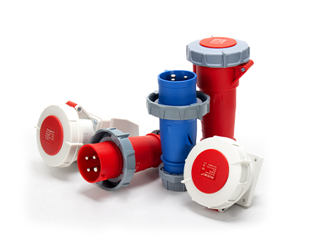 Enchufe Industrial de Alta Corriente PHLTD a Prueba de Agua, Conector Duradero de Alta Potencia, Adecuado para Fábricas, Equipos Mecánicos y Suministro de Energía Exterior