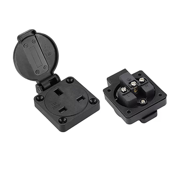 Enchufe y Toma de Corriente de Estándar Británico PHLTD, Conector de Energía de Grado Industrial, Adecuado para Equipos de Energía de Estándar Británico