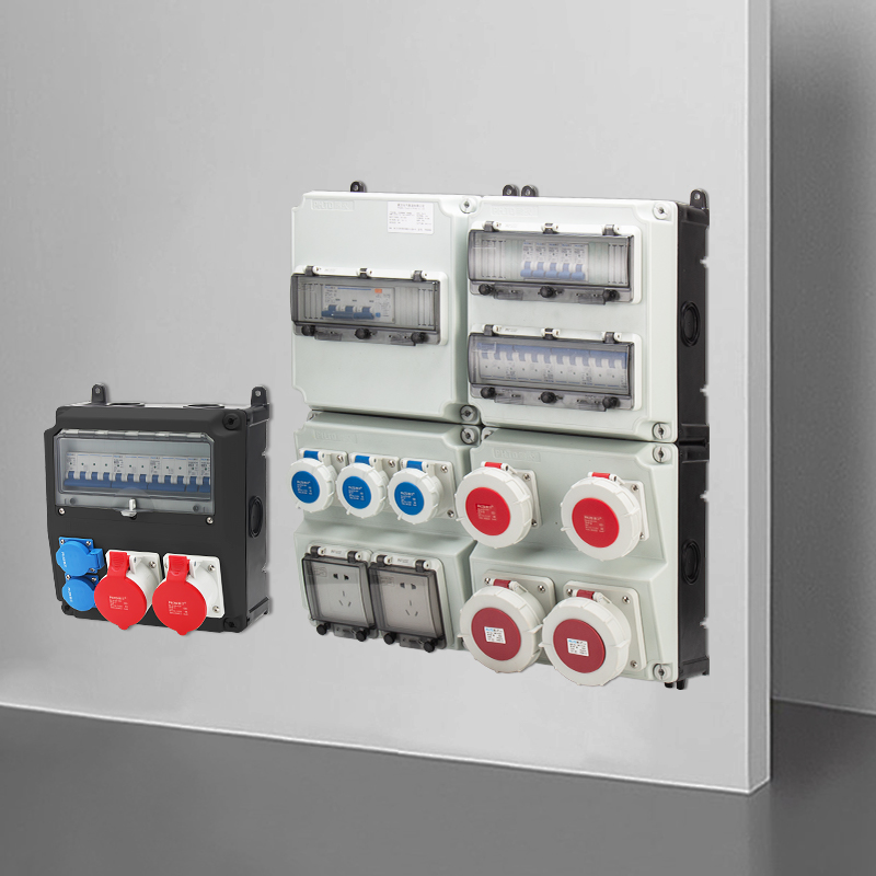 Caja de Distribución de Montaje en Pared Extremadamente Robusta