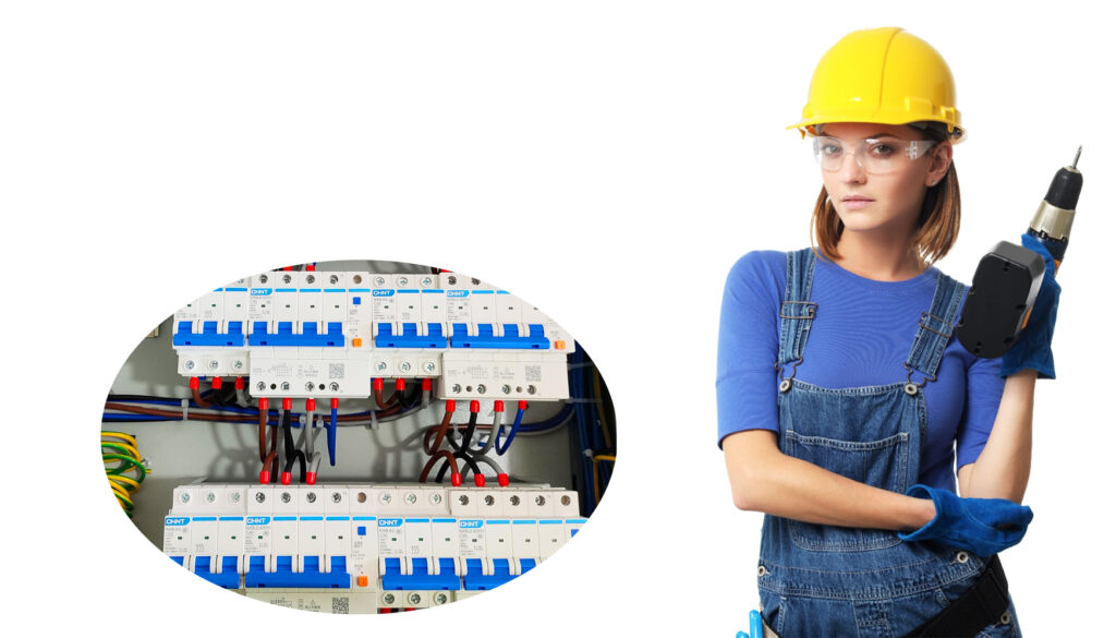 Diagrama de cableado de la caja de distribución para escenario