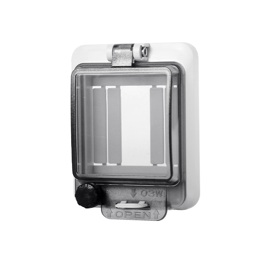 Couvercle étanche de marque PHLTD pour boîte de distribution à 3 voies-