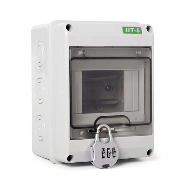 Boîtier de distribution étanche PHLTD, boîtier de commutation, protection contre les fuites, montage en surface, plastique HT-5 avec circuit de verrouillage, boîtier de commutation d'air-