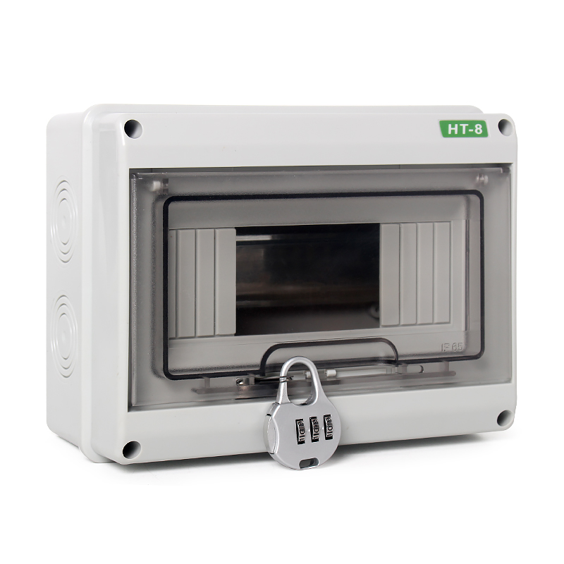 Boîtier de distribution étanche PHLTD, boîtier de commutation, protection contre les fuites, montage en surface, plastique HT-8 avec circuit de verrouillage, boîtier de commutation d'air-