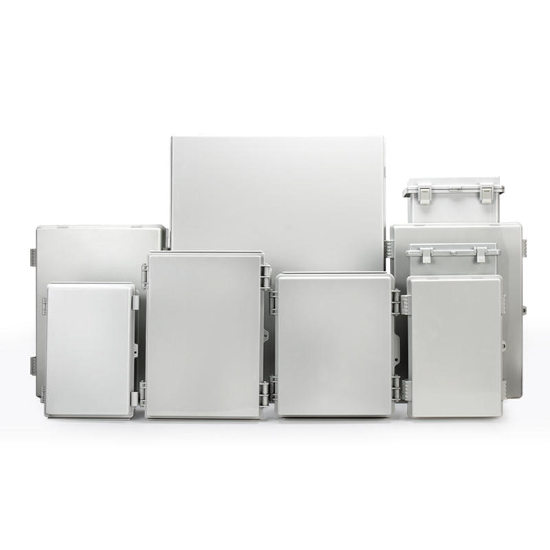 Boîte de distribution en plastique étanche extérieure PHLTD, boîte de compteur d'instruments électriques de surveillance avec boîte de base de contrôle de trou de sortie-