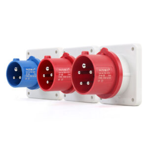 Phltd, prise Dark plug pour alimentation industrielle étanche, 3 noyaux/4 noyaux/5 noyaux, 16A/32A