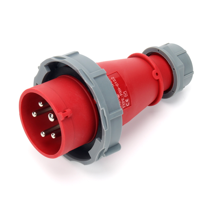 Phltd courant élevé IP67 imperméable à l'eau prise de courant industrielle 5 - Core 32A Aviation mâle femelle-