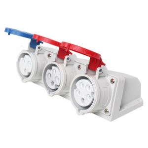 Cherchez : Prise de courant industrielle ouverte de Phltd, imperméable à l'eau, avec 3, 4 ou 5 noyaux, de 16A à 32A.