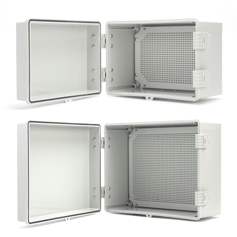 Phltd plastique étanche Tower Buckle Box Design horizontal 300x200x175mm-