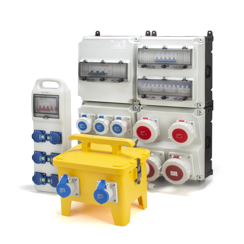 Phltd Industrial POWER SOCKET Box Aviation combo épissure boîte de distribution-