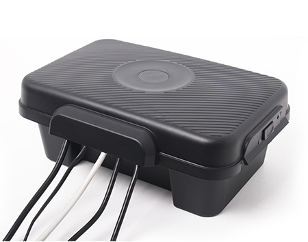 Boîte étanche PHLTD pour extérieur, résistance aux intempéries élevée, adaptée à la protection des équipements électriques industriels et extérieurs