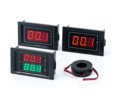 Phltd Current Voltmeter, instrumentation électrique industrielle, mesure du courant et de la tension