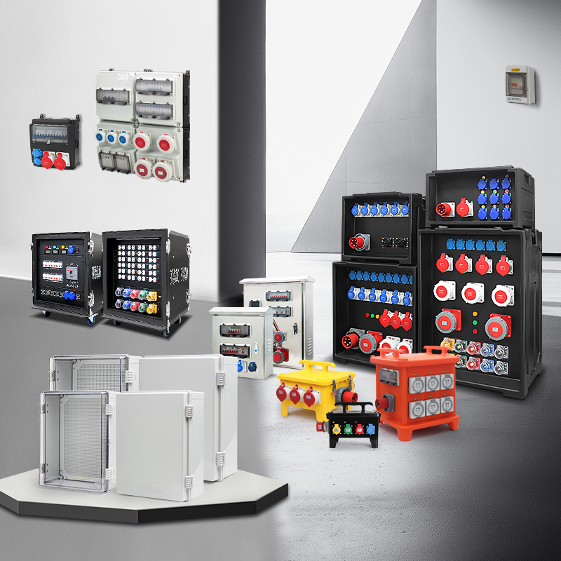 Boîte de distribution de type combiné