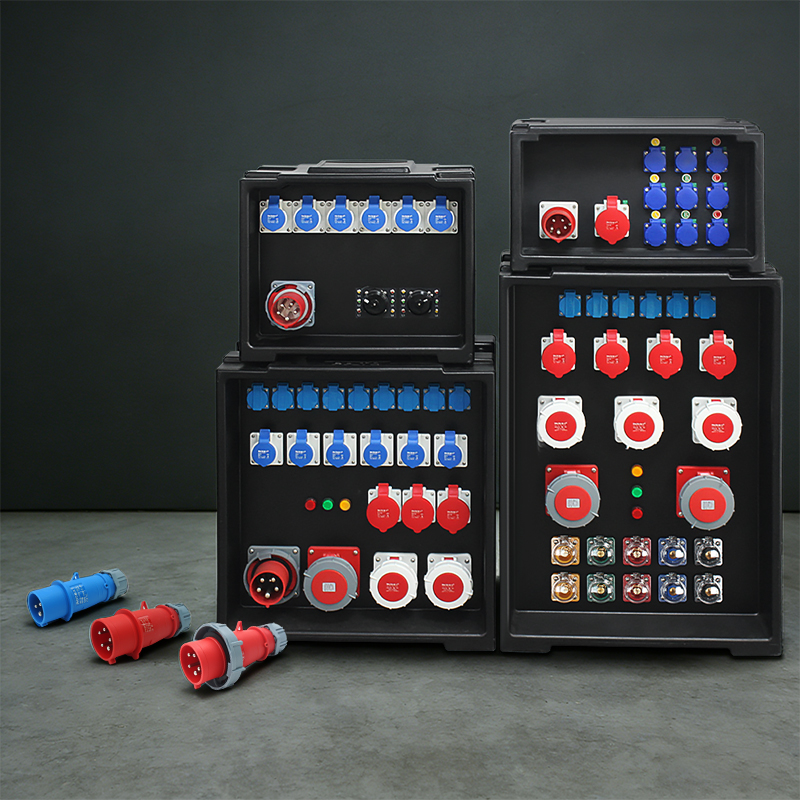 Phltd - PE scène light power box - produits industriels Tuga background