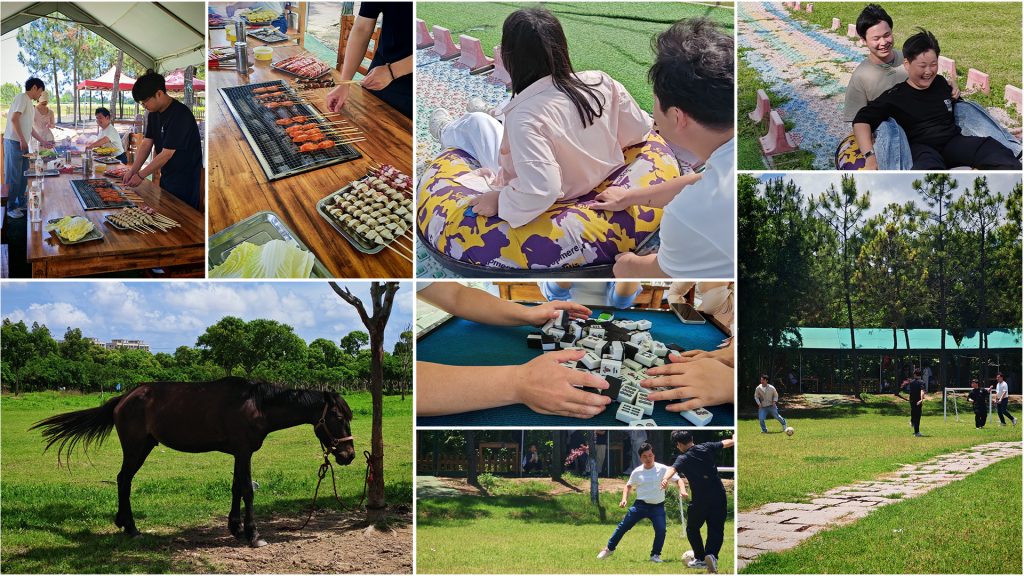 2026.5.17 yarin Agricultural Cultural Park - phltd penghan activités de construction de groupe de gestion