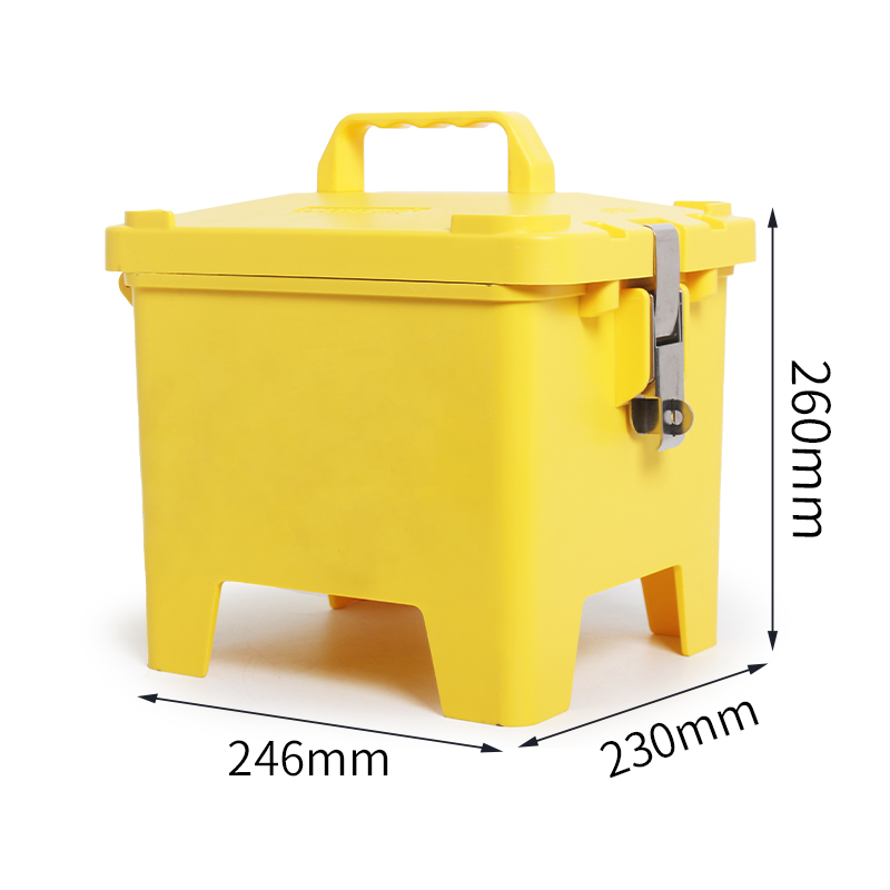 PHLTD Водонепроницаемый переносной распределительный ящик Мобильный ремонтный розетка розетка 9 Коробка пустого ящика 246x260x230mm-