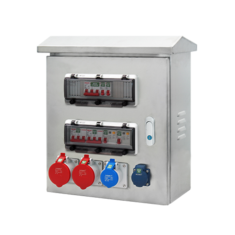 Промышленный розеточный короб PHLTD из нержавеющей стали 304