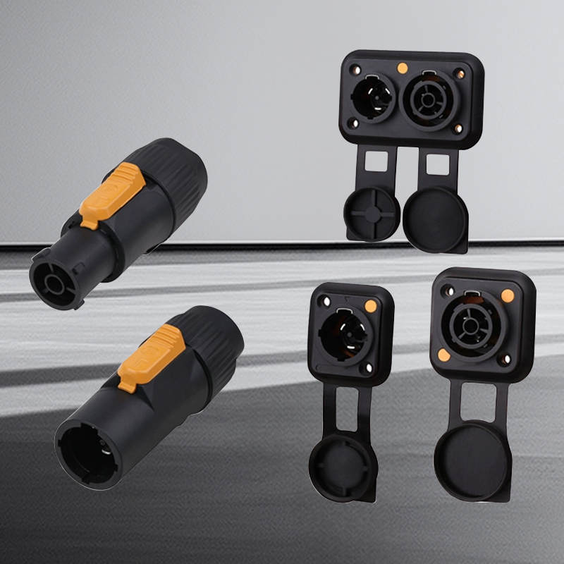 Черная розетка PHLTD Beam