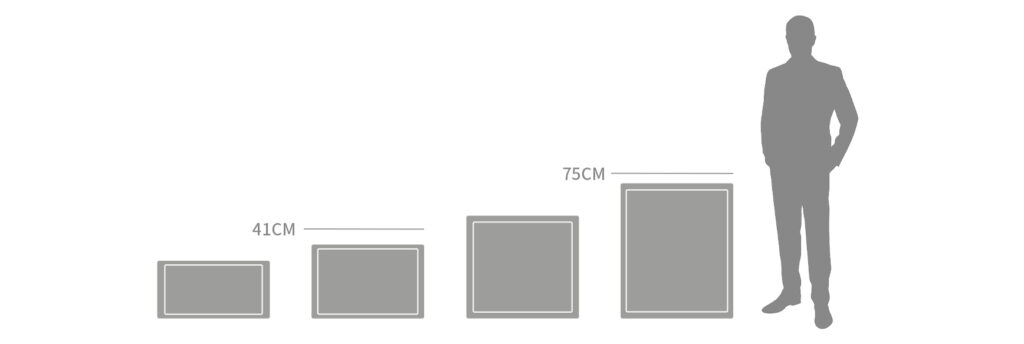 Предварительный просмотр размеров авиационного силового бокса для сцены