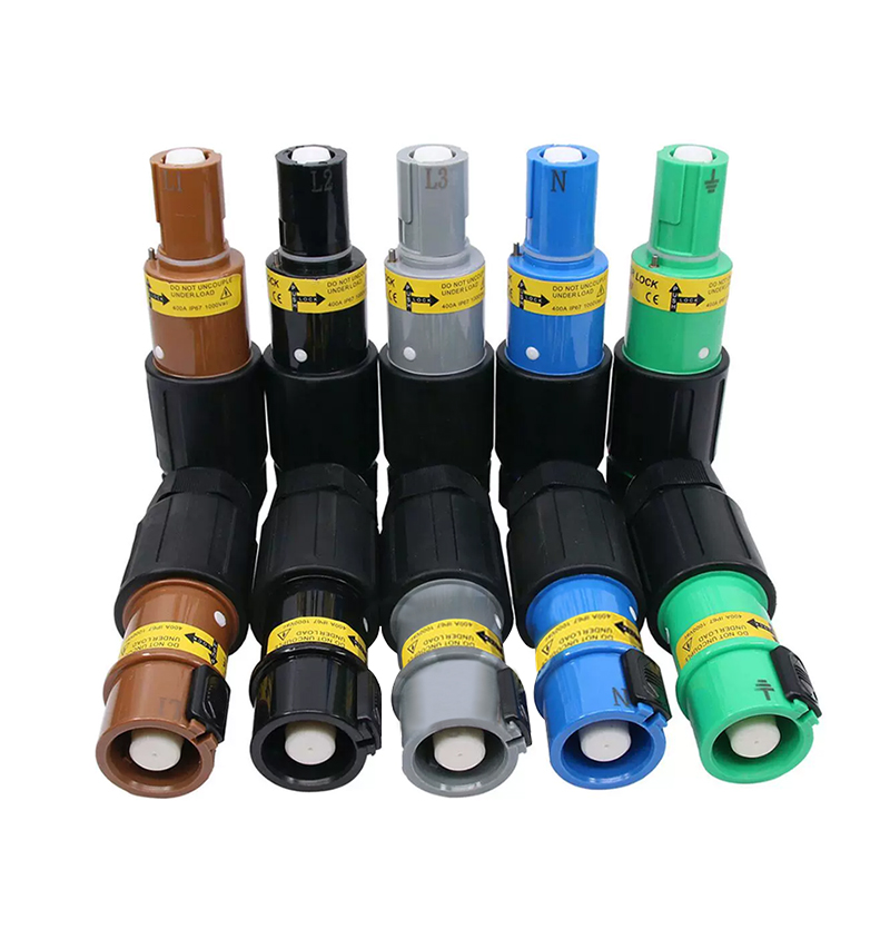 PHLTD European standard 150-400A380V single core rhinoceros plug stage lighting generator car high current quick connector