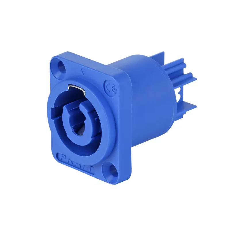 PHLTD Three-Core Power Input Base 20A Blue Professional Stage Lighting Socket for Beam Lights and LED Displays - Image 3