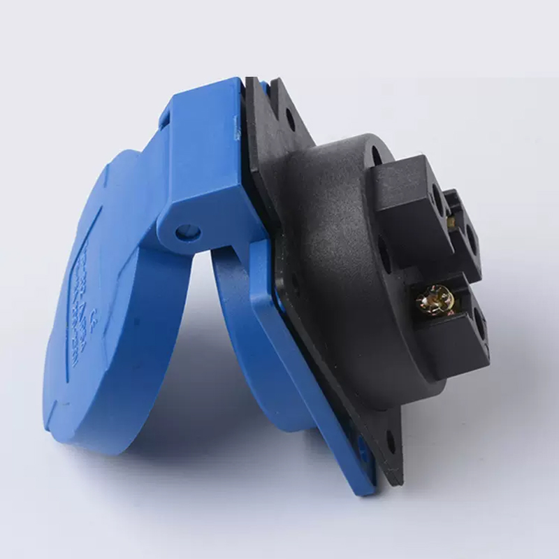 PHLTD IP54 New National Standard Three-Hole Waterproof Industrial Aviation Plug Socket Multifunctional 10A-16A European Style - Image 3