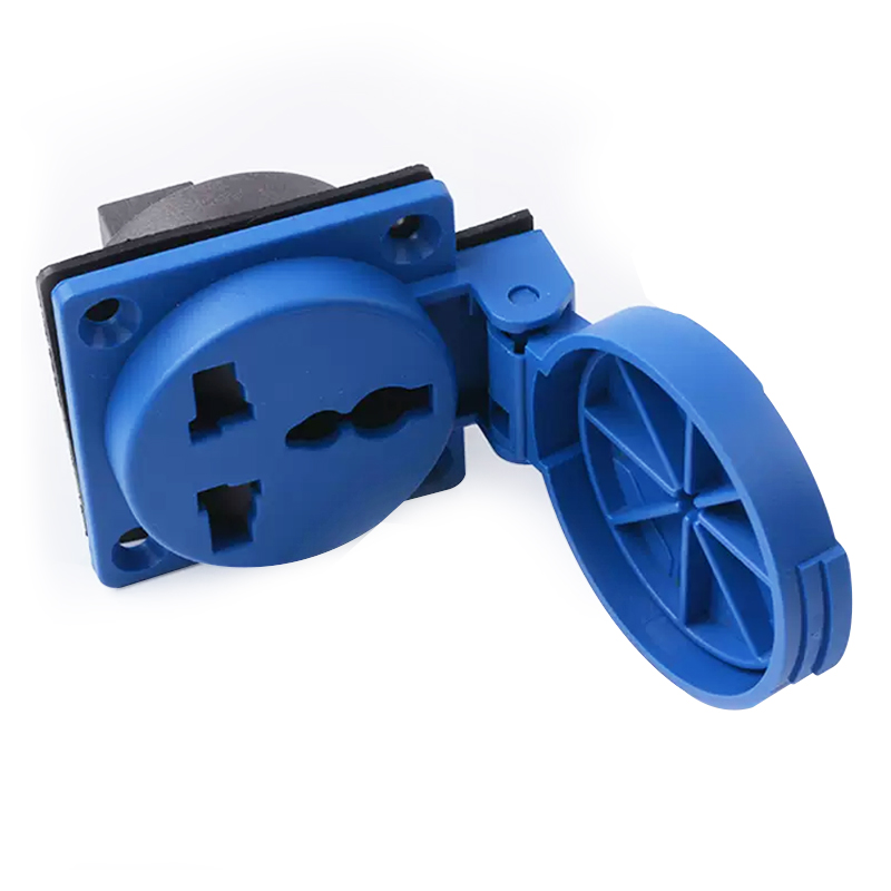 PHLTD IP54 New National Standard Three-Hole Waterproof Industrial Aviation Plug Socket Multifunctional 10A-16A European Style - Image 2