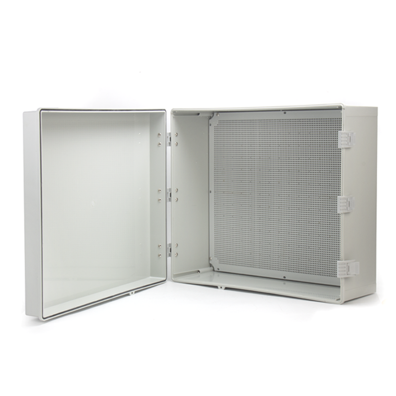 PHLTD Plastic Waterproof Distribution Box with Horizontal Door, Instrument Display, Control, and Protection Box, 500x400x205mm - Image 4