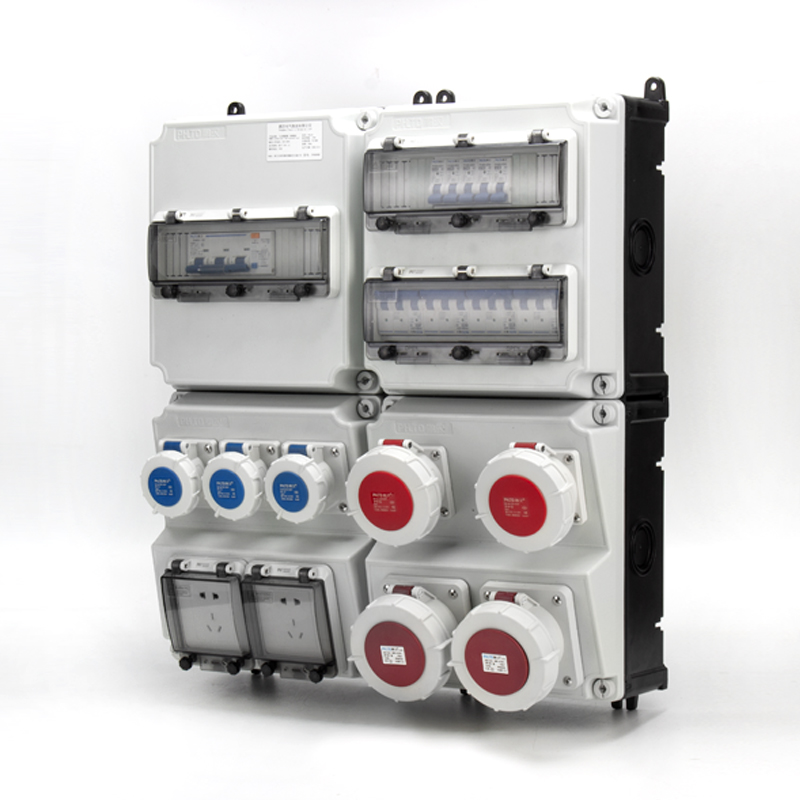 PHLTD Industrial Power Socket Box with Aviation Combination Splicing Distribution Box - Image 2