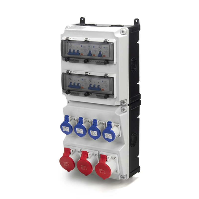 PHLTD Industrial Power Socket Box with Aviation Combination Splicing Distribution Box - Image 4